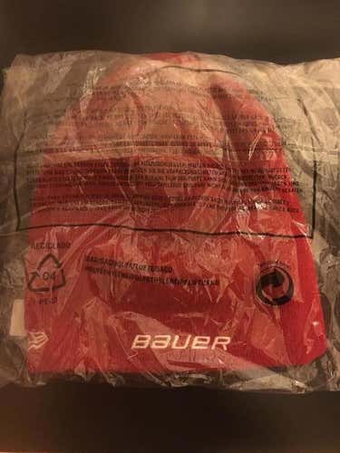 Red Bauer New Era Knit Toque/Beanie