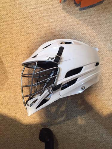 Like New Cascade R White Helmet