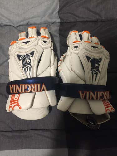 Official uva Lacrosse Gloves - Brine Kings uva lacrosse