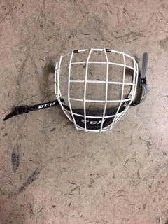 ccm white cage size small