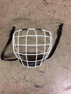 ccm white cage size medium