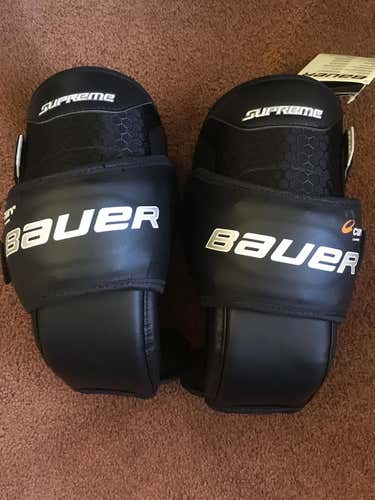BNWT Bauer 1S OD1N goalie knee guards