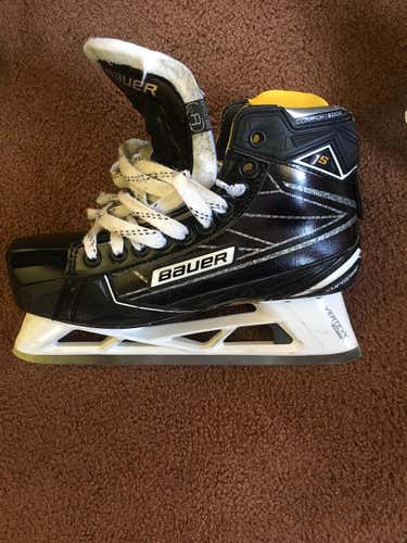 Supreme 1S goalie skates