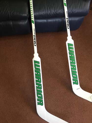 Pro Stock Warrior goalie sticks