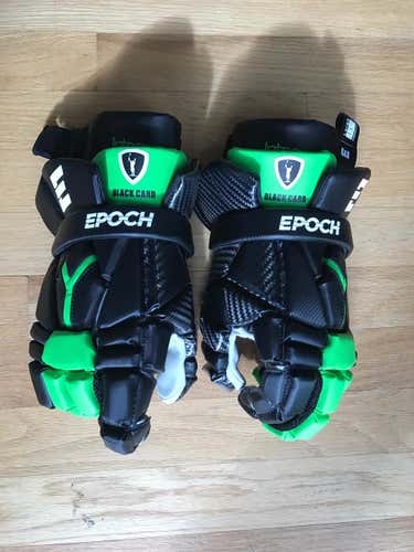 Epoch Adrenaline Black Card Gloves (BRAND NEW)