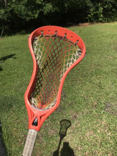 STX professor w/ ECD "fire" wax mesh