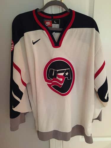 Team USA Hockey Jersey 1998 Olympics