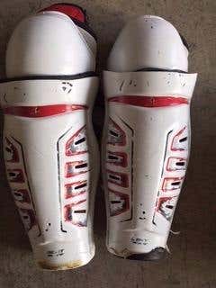 ccm shin guards size 15"