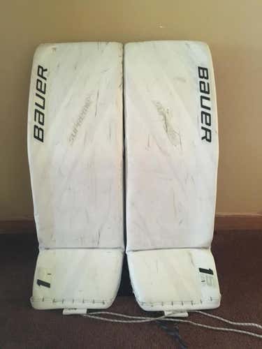 Bauer 1S OD1N leg pads