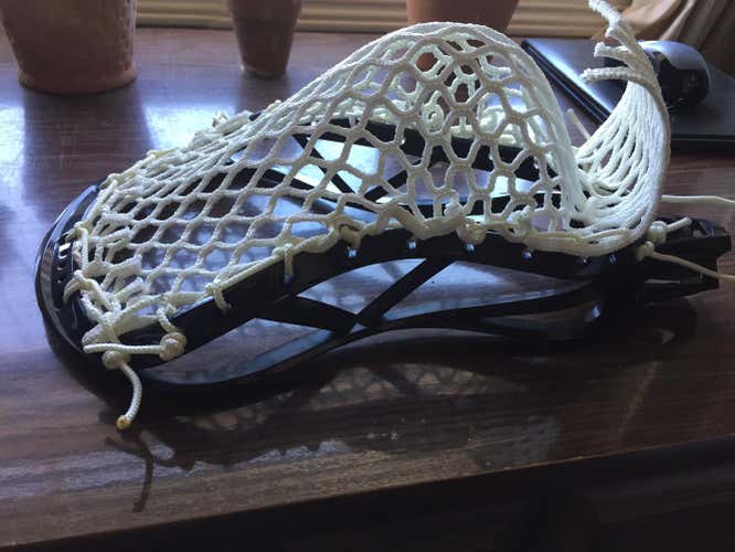 Maverick Flight X Strung with JimaLax hard mesh
