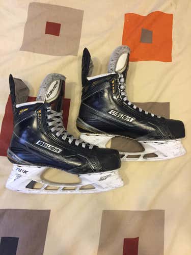 Pro Stock Bauer TotalOne MX3 Skates