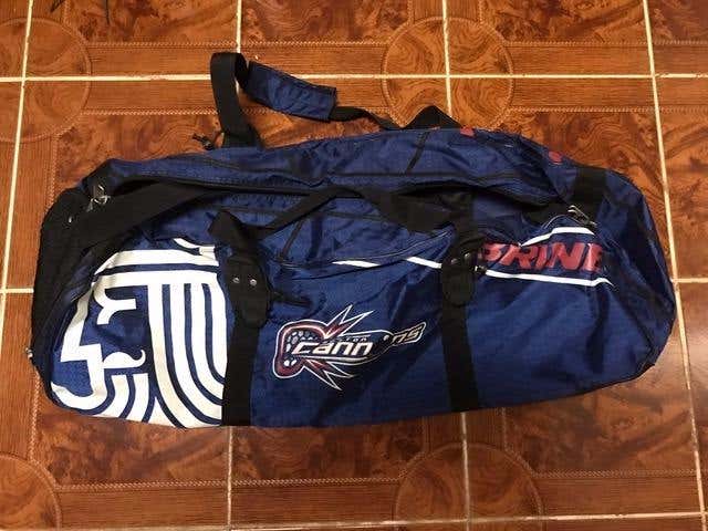 Team Issued Boston Cannons Bag - Like New Condition