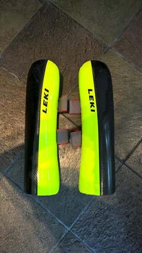 Carbon Leki Shin Guards