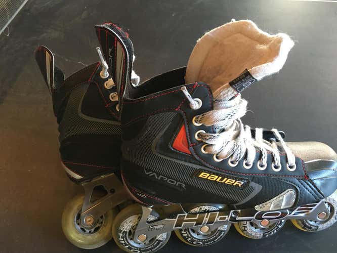 Bauer x40r inline skates-size 6