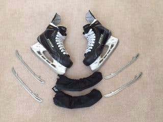 Bauer MX3 skate combo pack in great condition
