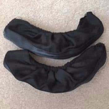 Black A&R Tuffterrys skate guards size medium/large