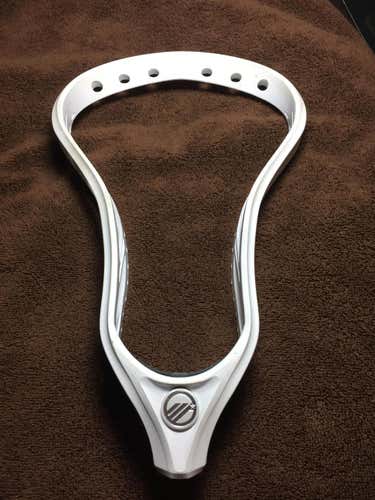 Maverik Optik U white unstrung lacrosse head