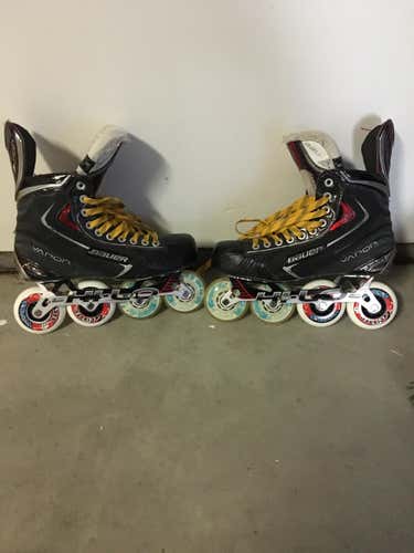 BAUER X90R SENIOR ROLLER HOCKEY SKATES