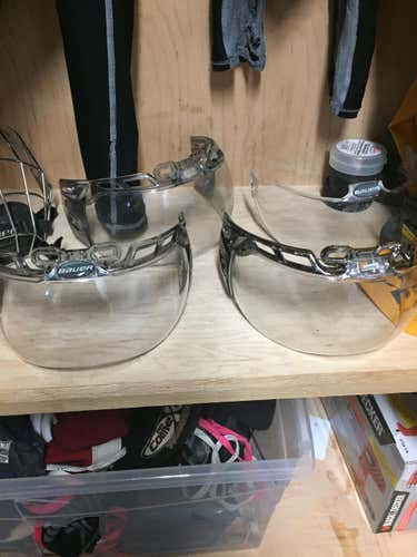 Bauer HDO 3 point Visor
