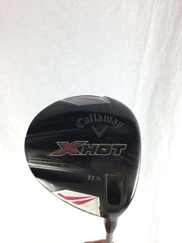 Callaway XHOT Womens Driver 11.5 Degree