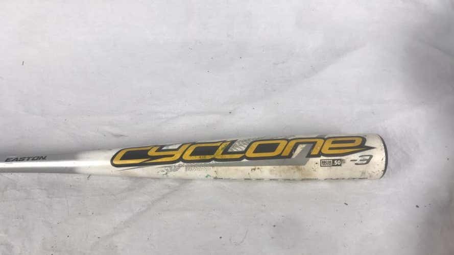 33" Easton Cyclone 7045 Aircraft Alloy BBCOR Bat. Drop -3 Barrel 2 5/8