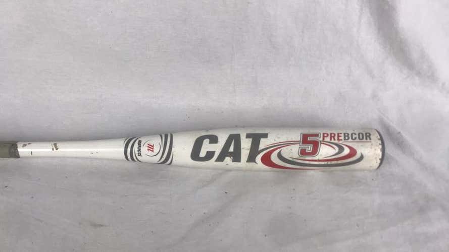 32" Marucci Cat 5 PreBCOR Baseball Bat