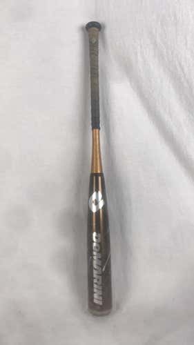 32" 29oz. DeMarini Voodoo Black baseball bat half composite half Alloy. Drop-3 Barrel 2/58