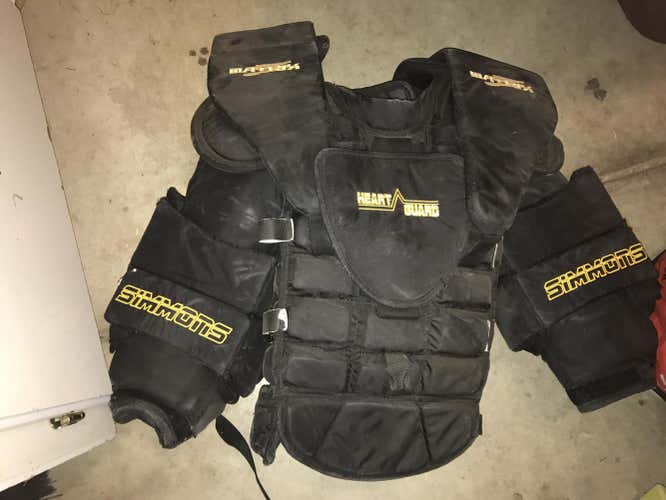 Simmons Goalie Chest Protector