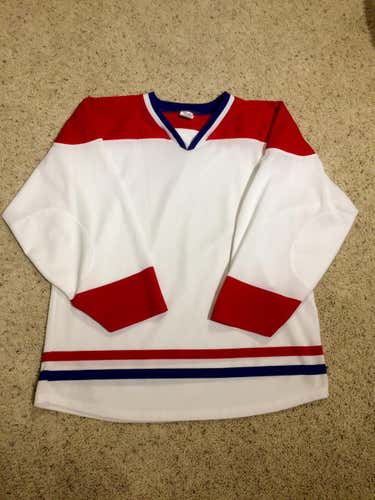 Blank Montreal Canadiens Jersey