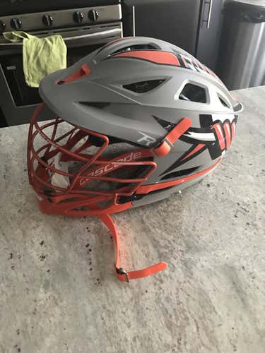 Denver outlaws championship year helmet
