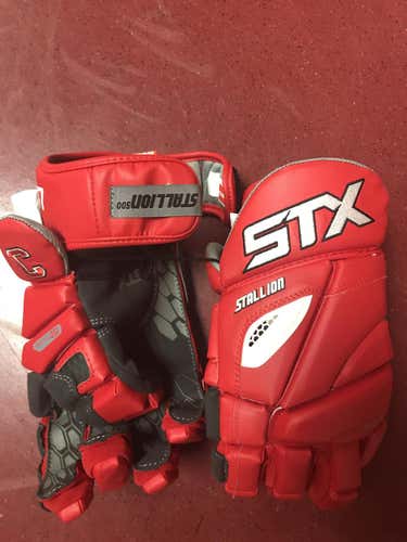 Cornell Red Stallion Gloves