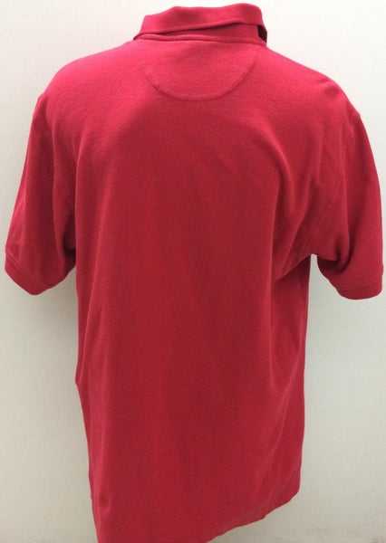 Reebok Men's Shirt - Red - L