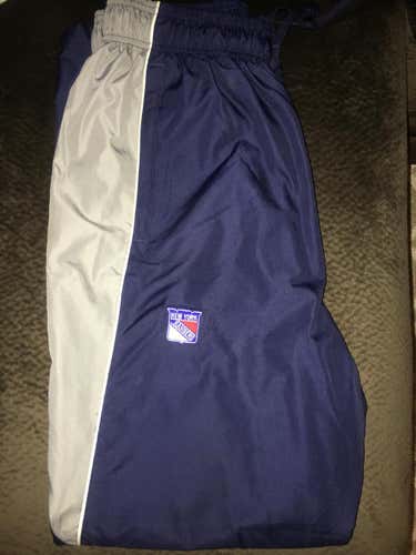 Team Issued New York Rangers Track Pants