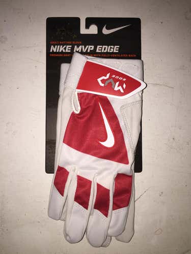 New Nike Men's  Batting Gloves  Adult Large
