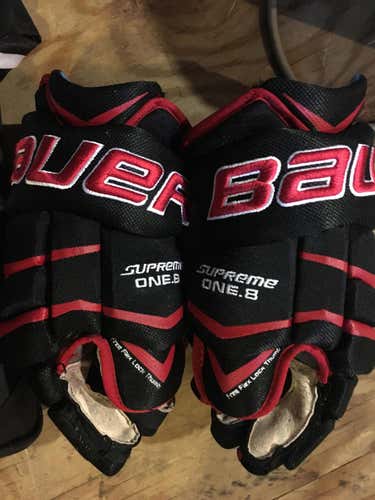 Bauer Supreme One.8 Gloves 14"