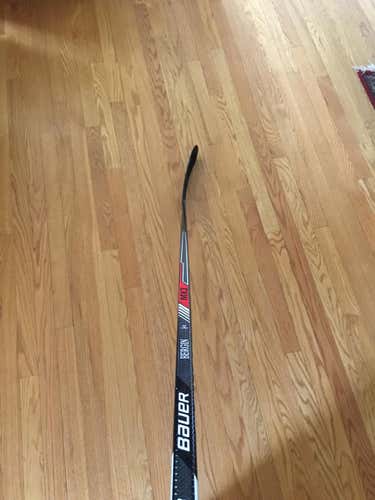 Harvard Bauer Pro Stock Left (LH) Kessel Pro Stock Custom Curve 95 flex NCAA