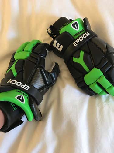 BN Epoch integra 13" black card gloves