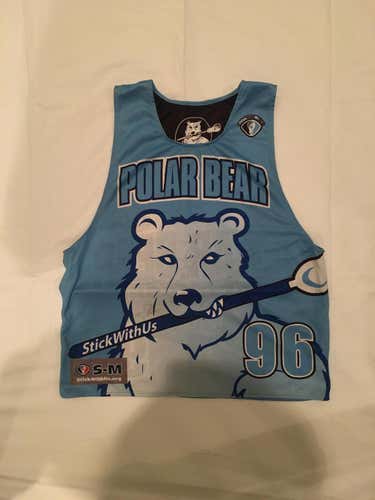 Polar Bear Lacrosse Pennie
