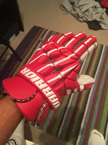 Warrior regulator II red brand new