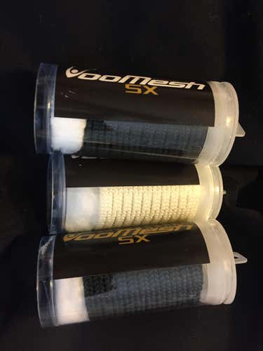 BNWT Black VooMesh SX and white VooMesh for @BC17