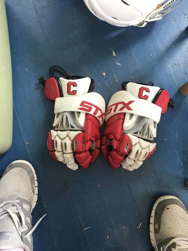 Cornell g22 gloves game wore