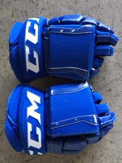 CCM Pro Stock Utica Comets gloves size 14" (AHL)