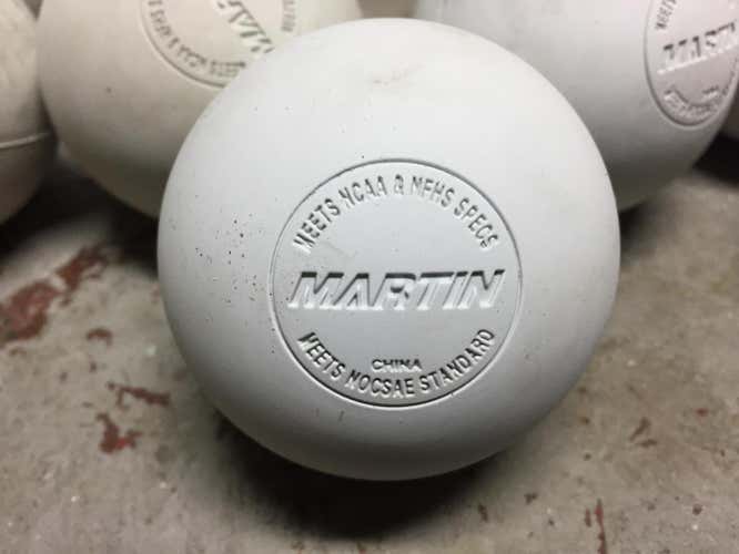 20 Used Lacrosse balls in good condition no greasers