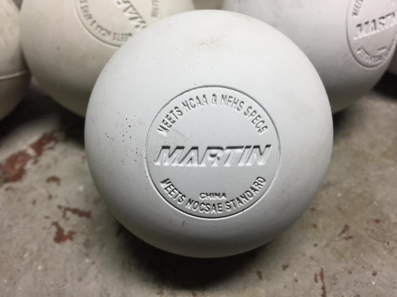 20 Used Lacrosse balls in good condition no greasers