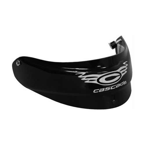 Cascade Throat Guard Black