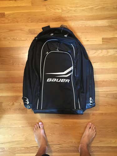 New Bauer S14 Large Carry premium backpack