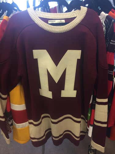NHL Vintage Collection CCM Montreal Maroons Sweater XL