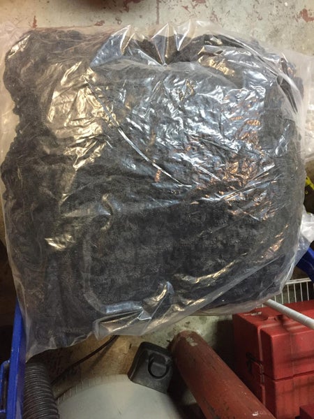 5mm Predator Lacrosse Replacement Net