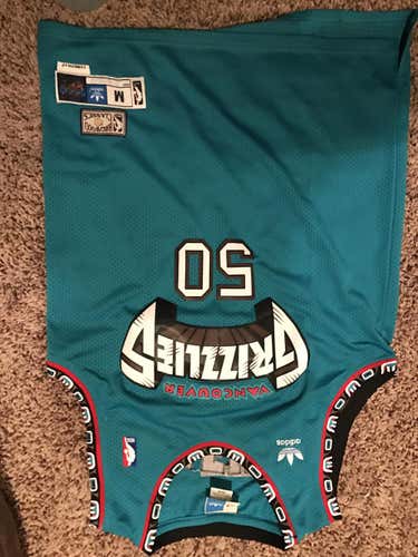 Bryant Reeves Vancouver Grizzlies Jersey