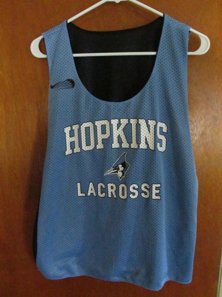 Johns Hopkins reversible lacrosse practice pinnie